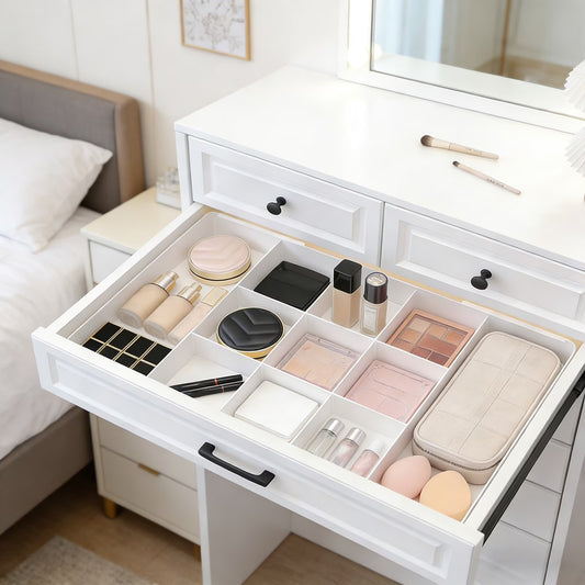 Expandable Drawer Organizer with Dividers