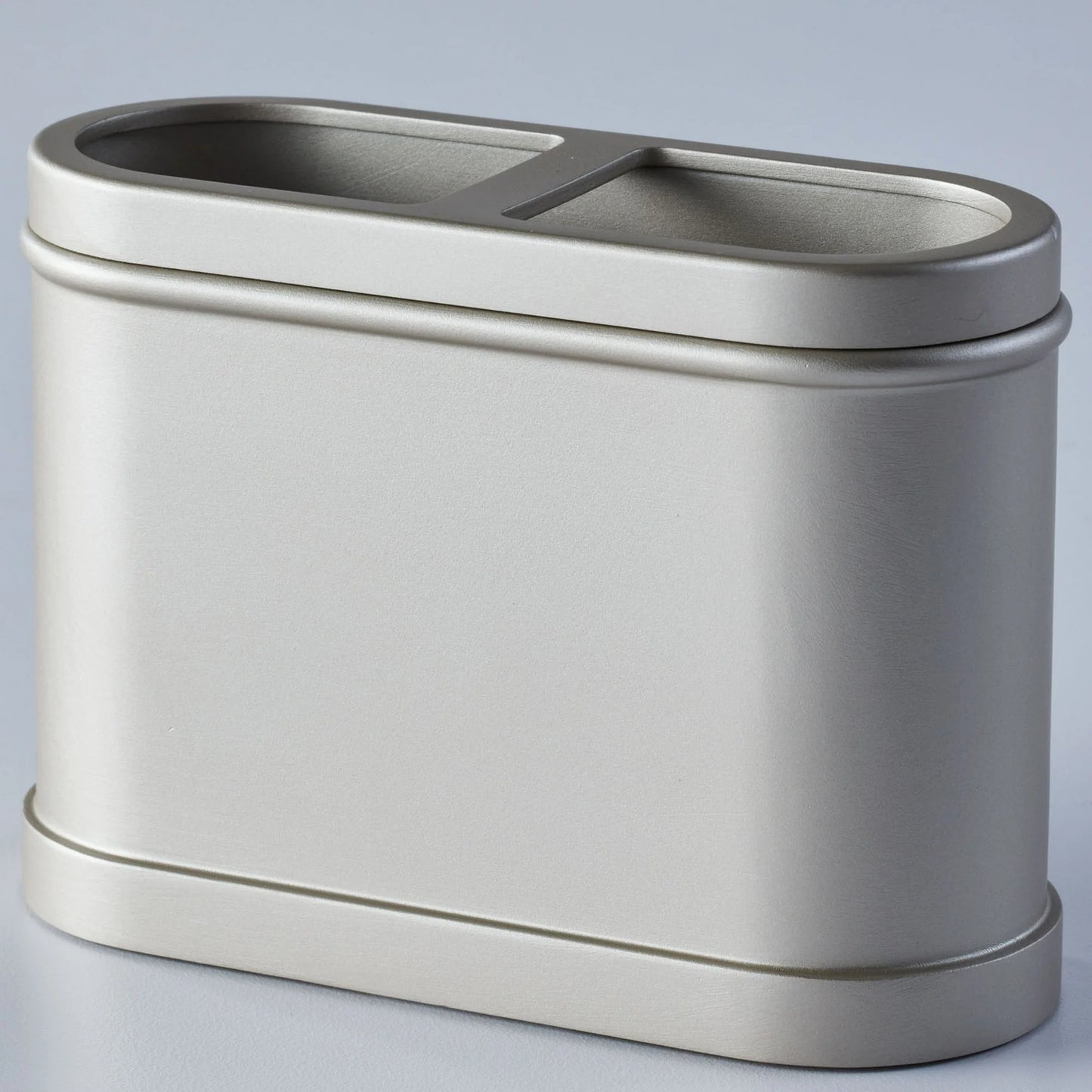 Better Homes & Gardens Satin Nickel Metal Toothbrush Holder