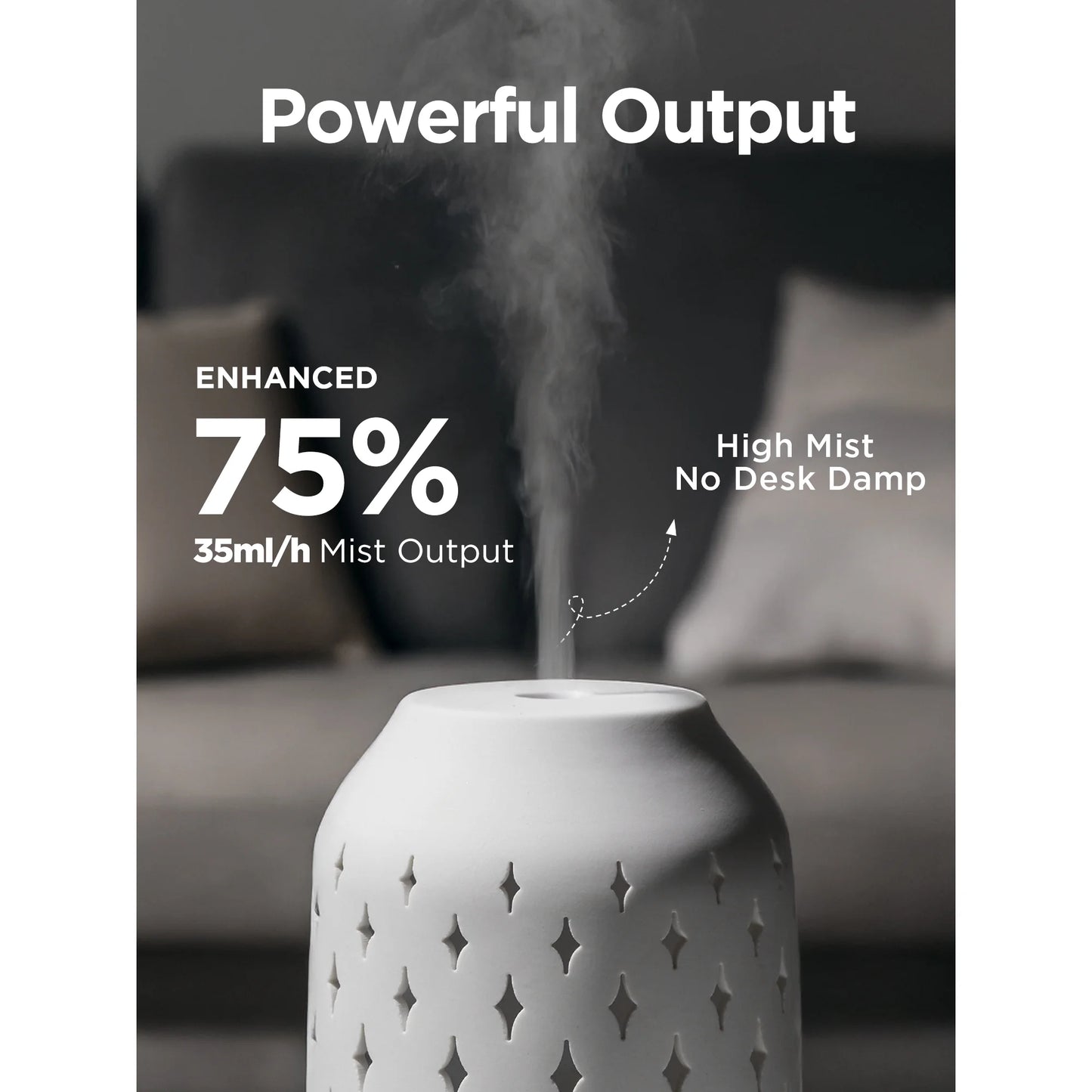 InnoGear 150ml Ceramic Stone Diffuser
