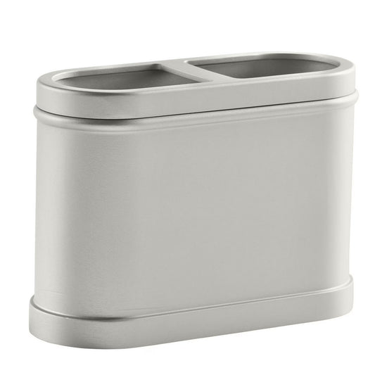 Better Homes & Gardens Satin Nickel Metal Toothbrush Holder