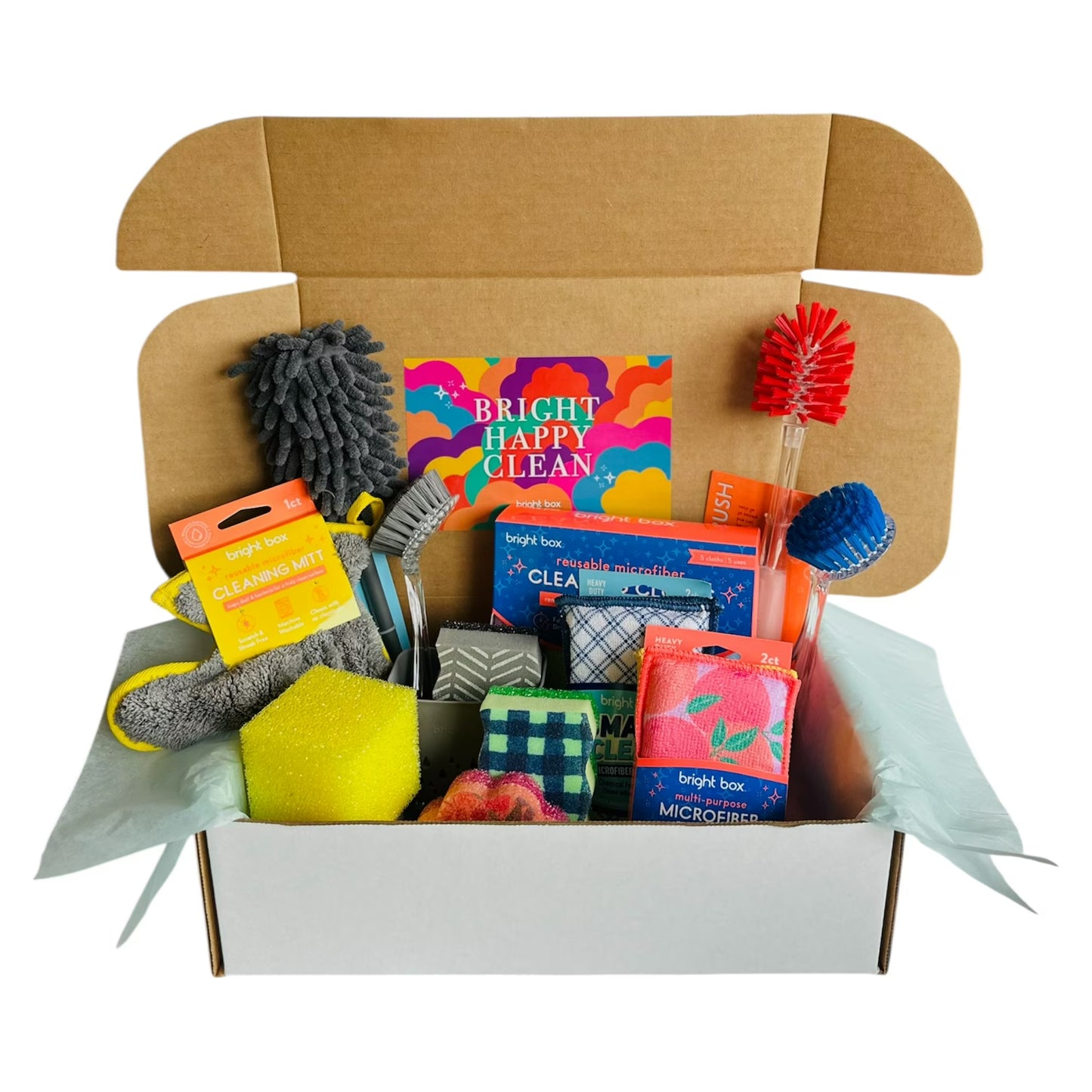 Bright Box Cleaning Kit (20-Piece Set)