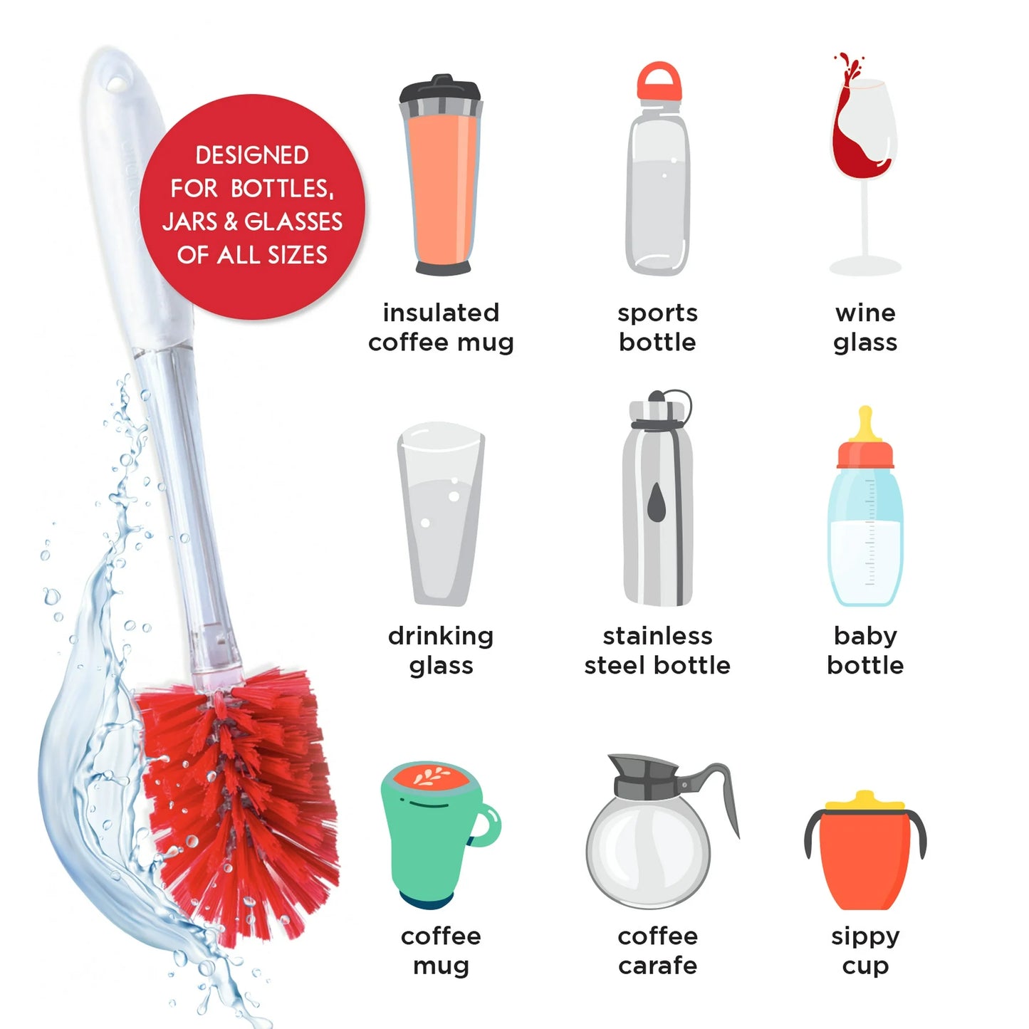 Bright Box Cleaning Kit (20-Piece Set)